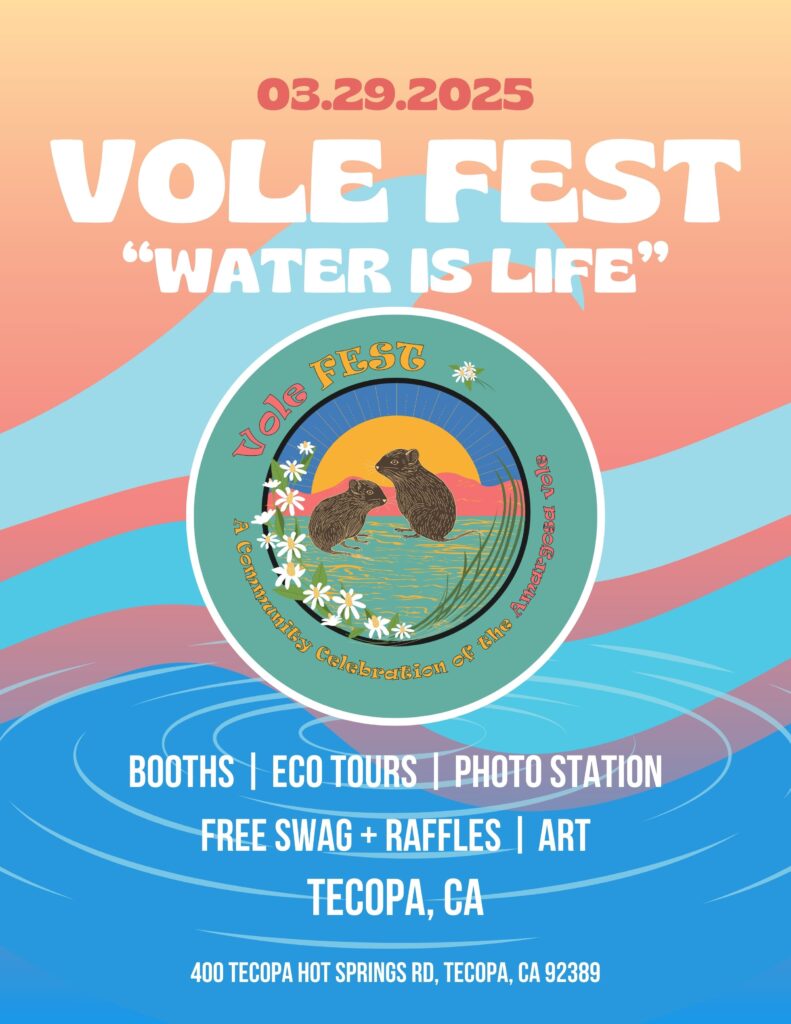 Vole Fest March 29, 2025
