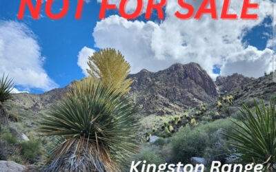 The Threat of Selling off Public Lands in the Amargosa Basin