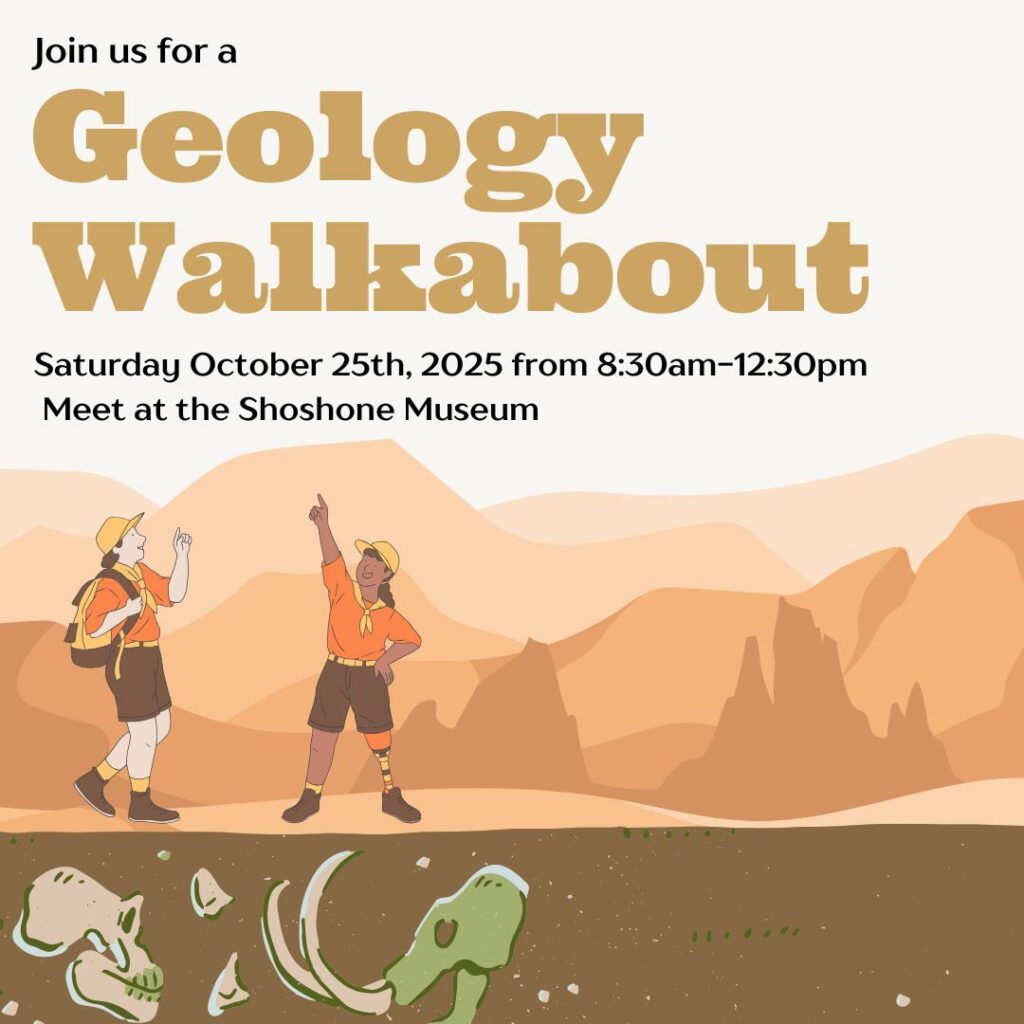 Geology Walkabout October 2025