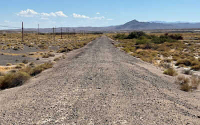 Death Valley Junction Mining-Era History