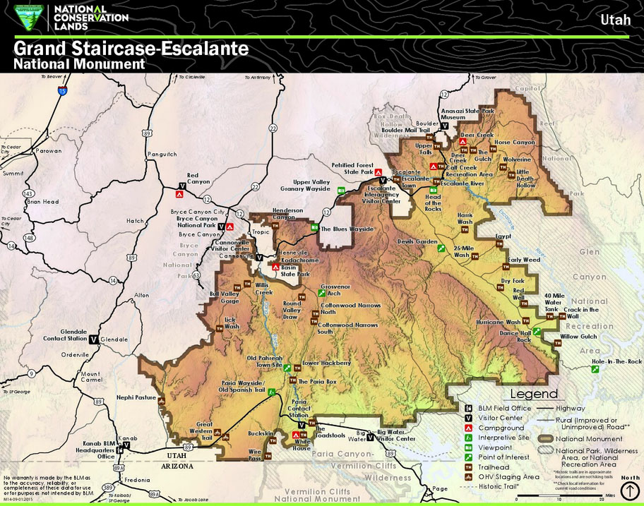 Grand Staircase Escalante