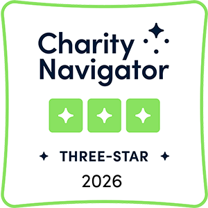 Three-Star Rating Badge_2026 Charity Navigator 3 Star