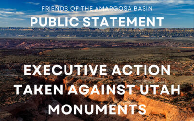 Executive Action Taken Against Utah Monuments
