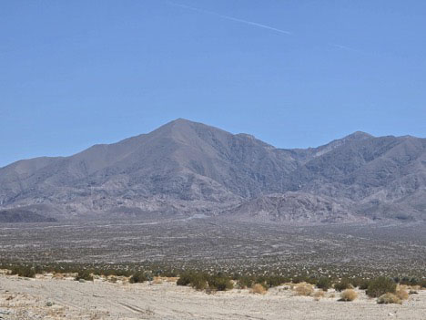 Alluvial fans of the Avawatz Mountains. 